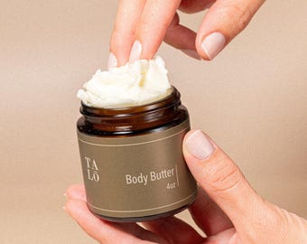 Whipped Grass-Fed Tallow Body Butter, Shea Butter