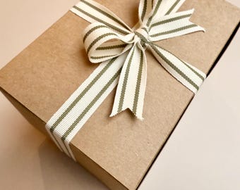 Gift Box Only - Add your order