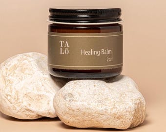 Unscented Healing Balm, Grass-Fed Beef Tallow with Botanical Infusion