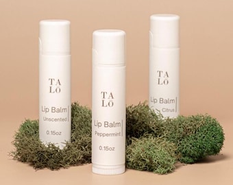 Lip Balm Organic Grass-Fed Tallow