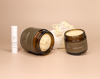 Mom + Baby Bundle | Whipped Tallow Body Butter, Lip Balm and Healing Balm