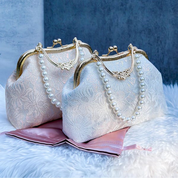 Bridal Handbag - Etsy