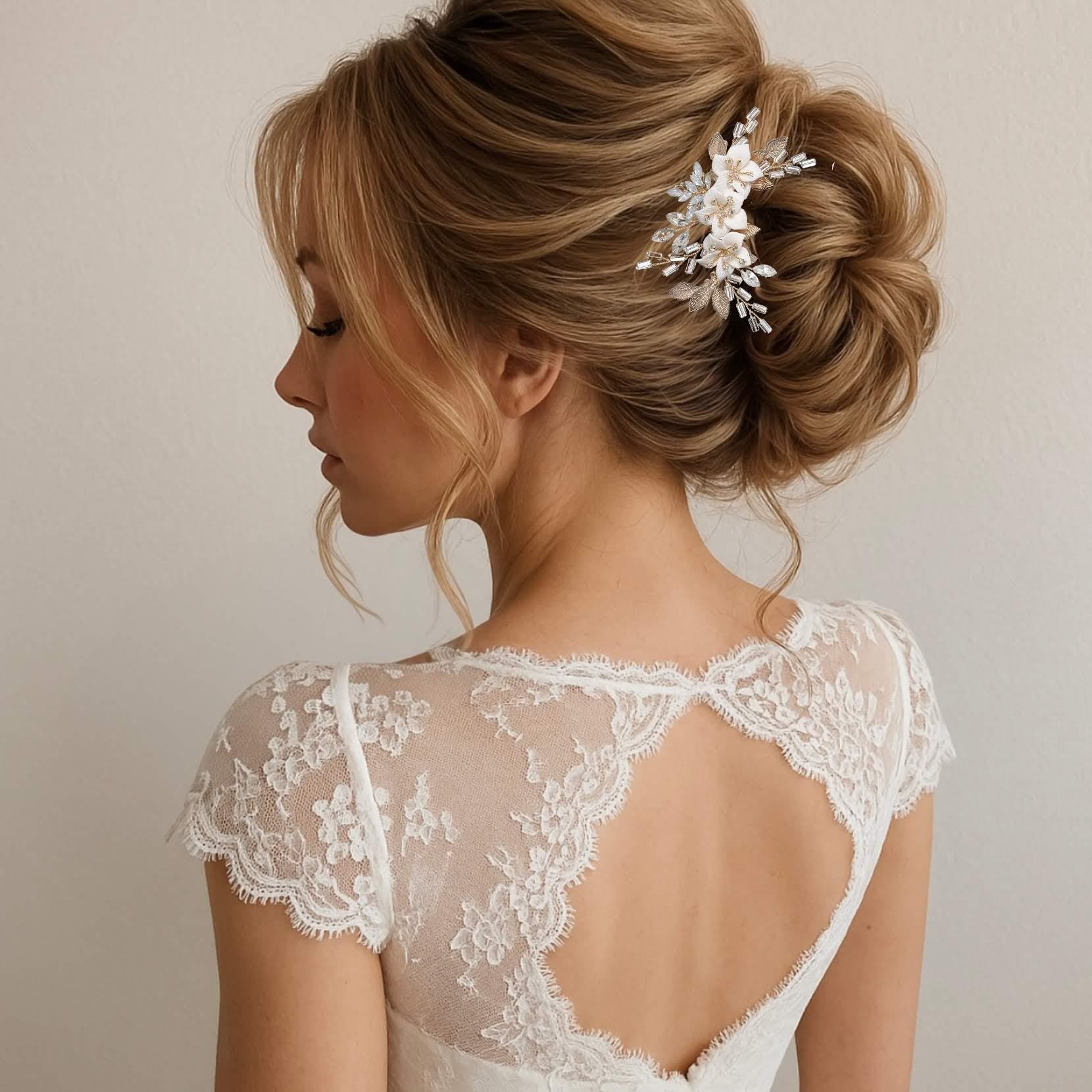 Bridal Hair Comb