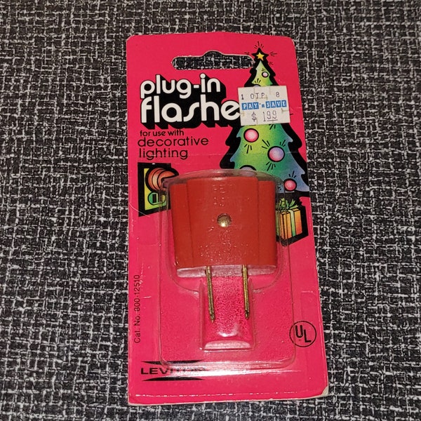 Christmas Tree Blinker Etsy