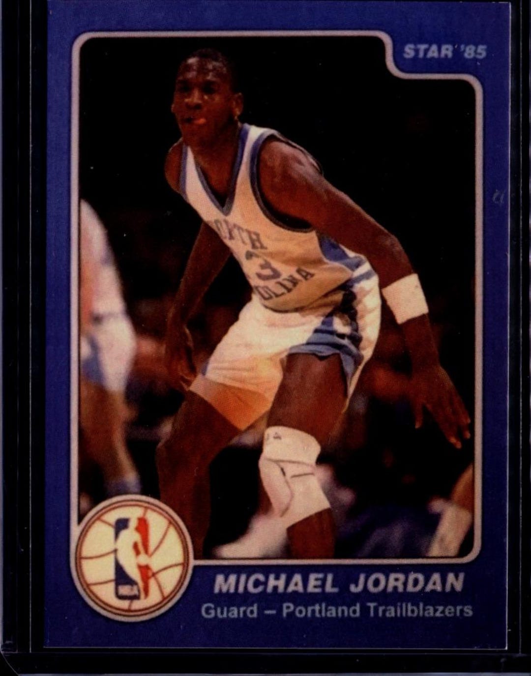 Rare Michael Jordan 1985 Star Company ERROR Rookie Promo