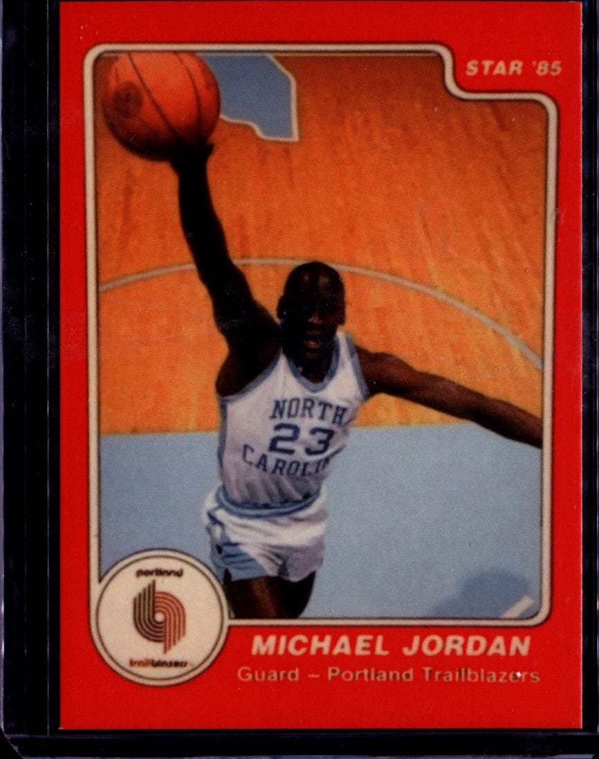 Mitchell & Ness 🔥 Michael Jordan 🔥 Bulls 1984-1985 Rookie