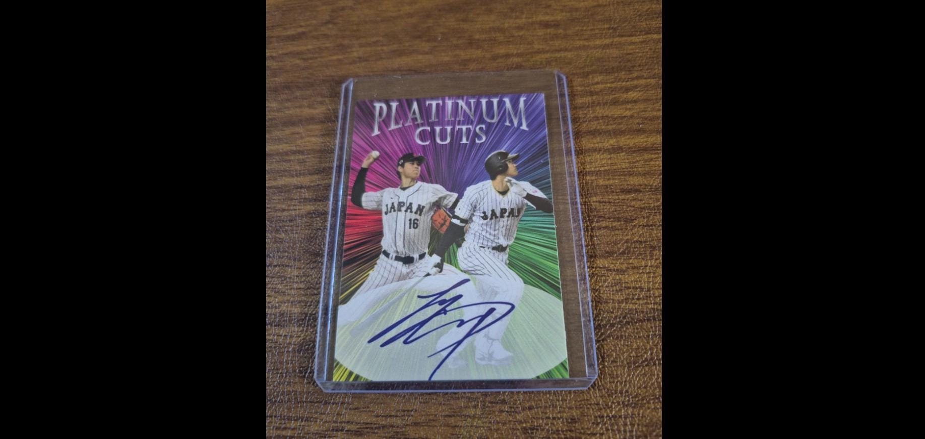 Shohei ohtani autographed cards - Etsy 日本