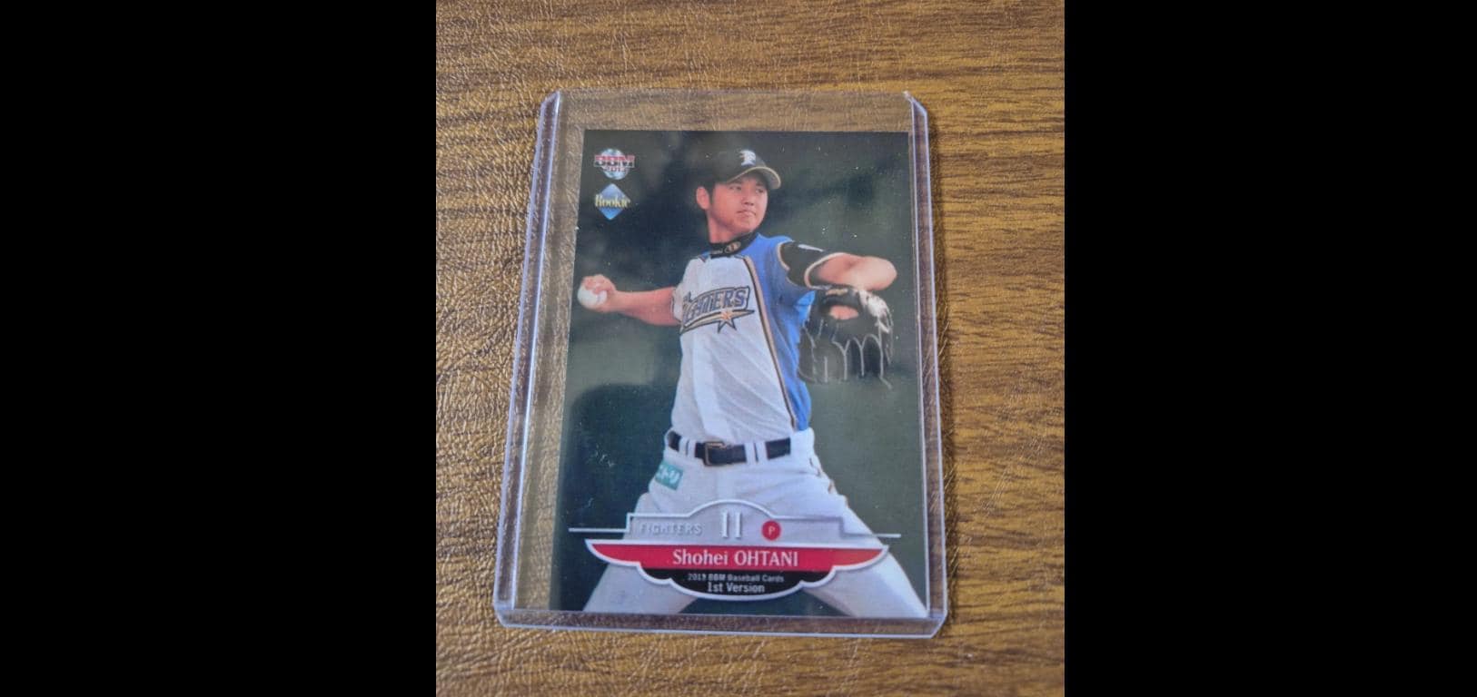 Shohei Ohtani Rookie Card Bbm - Etsy