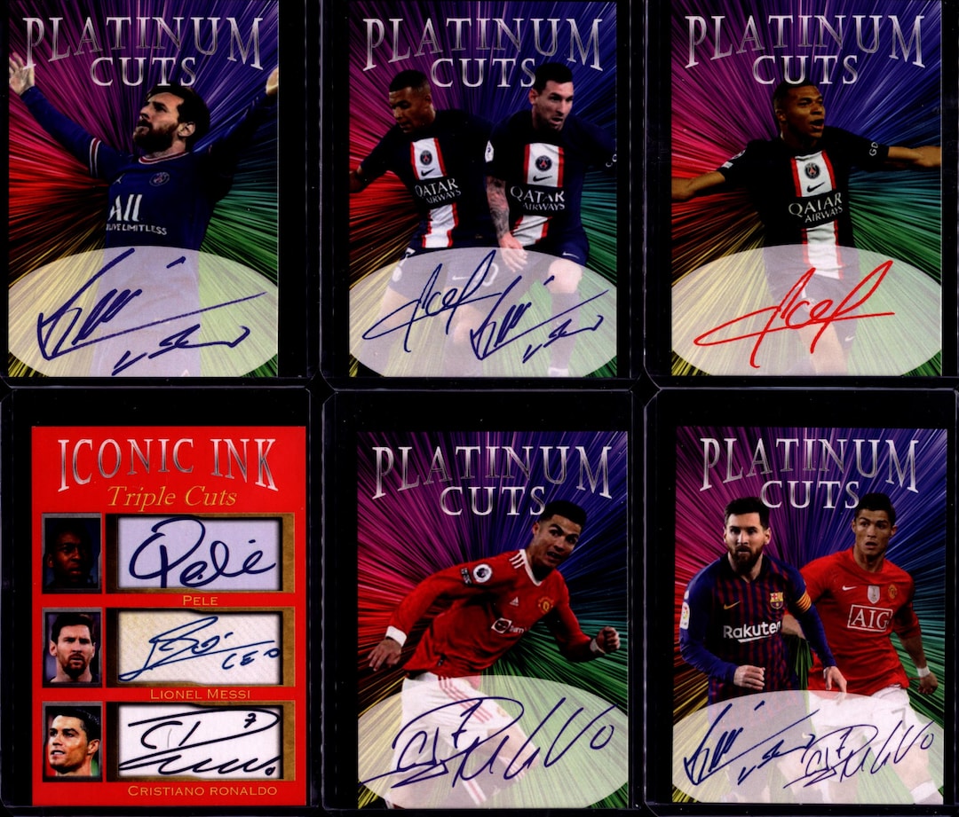 直筆サイン！世界限定6枚】ロナウド Leaf ブラジル代表 レアル