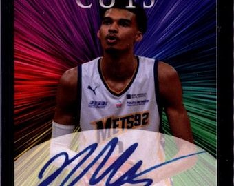 トニー・パーカー直筆サイン入りバスケットボールカード（サン