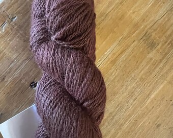 Alpaca Yarn - Farm Blend Dyed Red