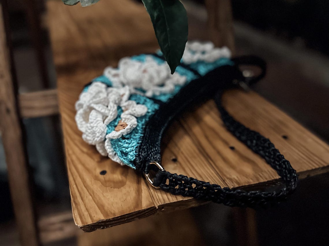 Crochet Pattern Granny Square Belt Bag Digital DIY PDF File Instant