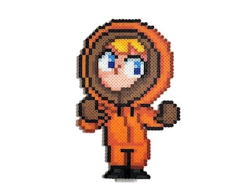 Kenny McCormick | South Park | Pixel Art Figure