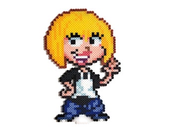 Nazz Van Bartonschmeer | Ed Edd n Eddy | Pixel Art Figure