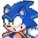 Sonic the Hedgehog and Tails Pixel Art Figures - Etsy Canada