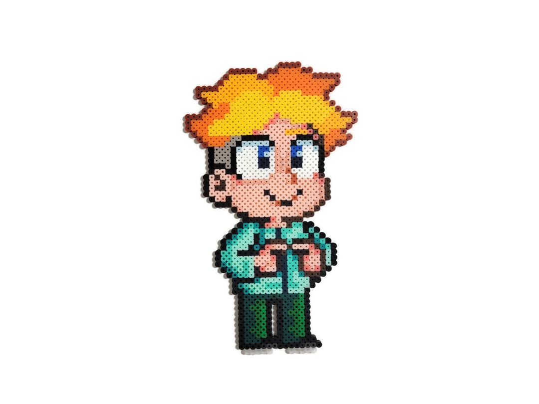 Butters Stotch South Park Pixel Art Figures Etsy Australia