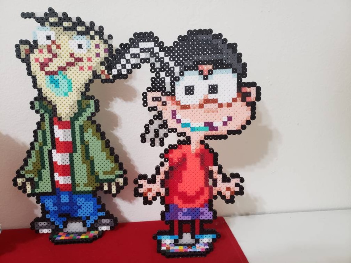 Ed Edd N Eddy Pixel Art Figures | Etsy