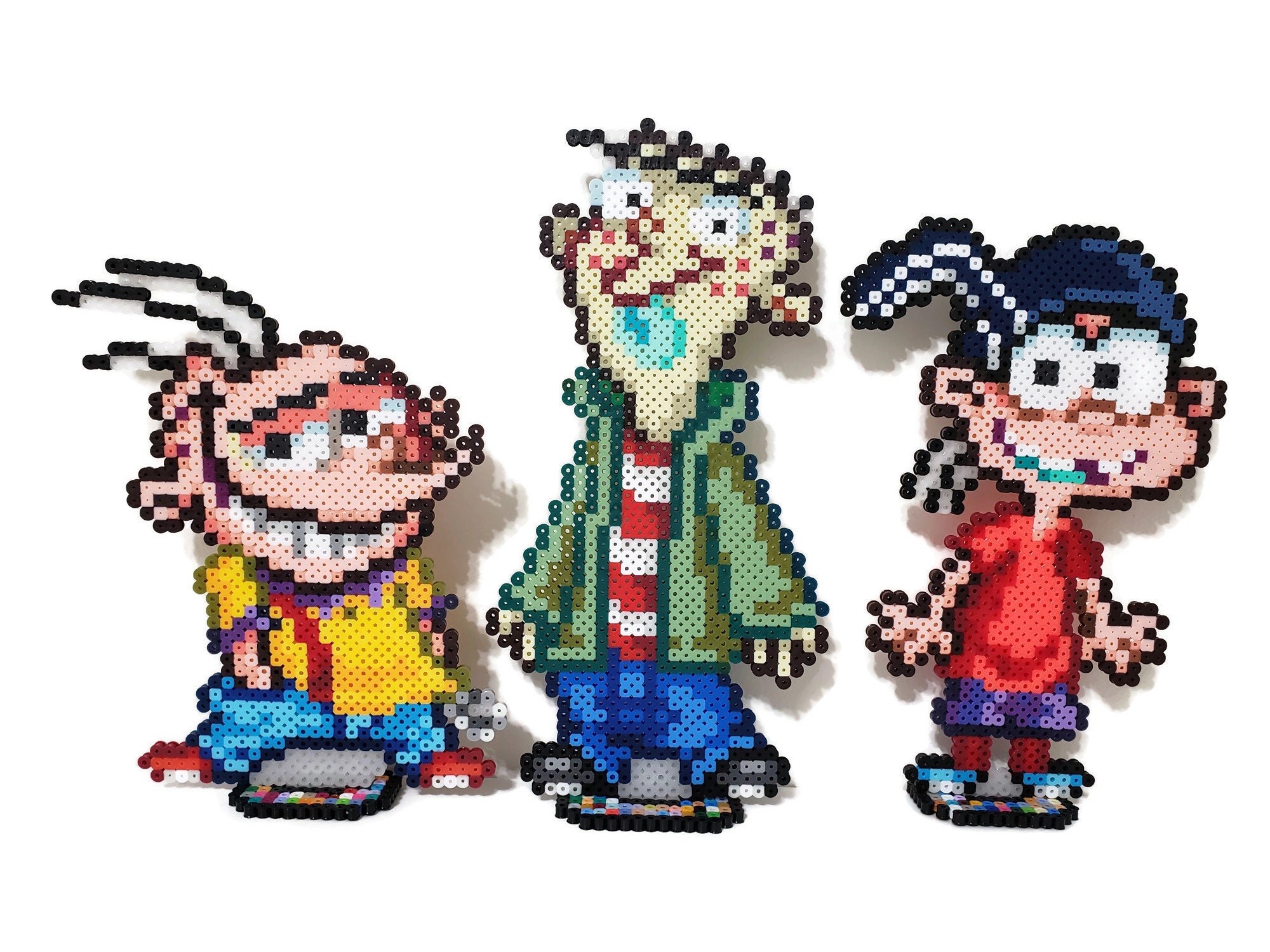 Ed Edd N Eddy Pixel Art Figures - Etsy UK