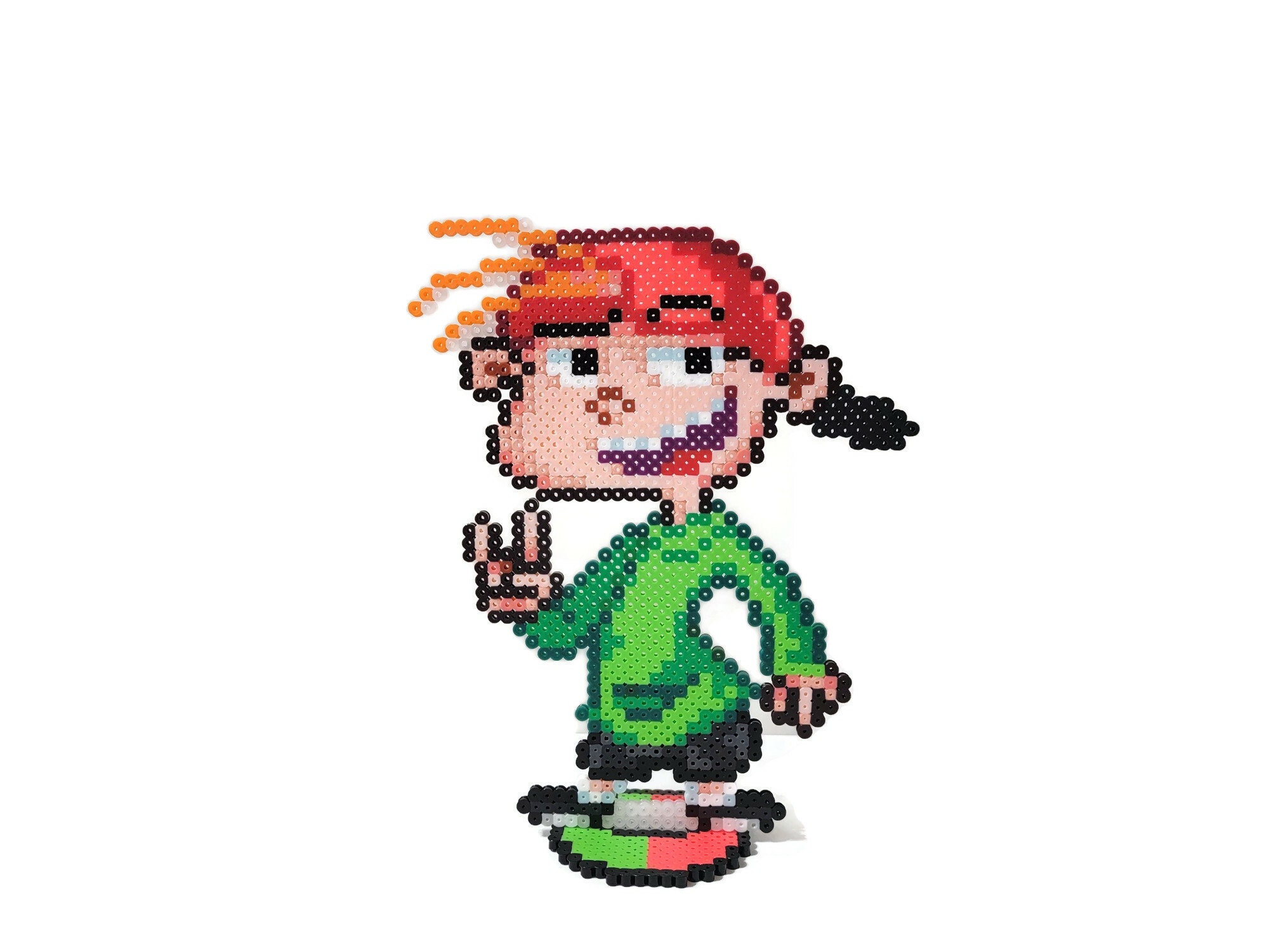 Kevin Ed Edd N Eddy Pixel Art Figure - Etsy