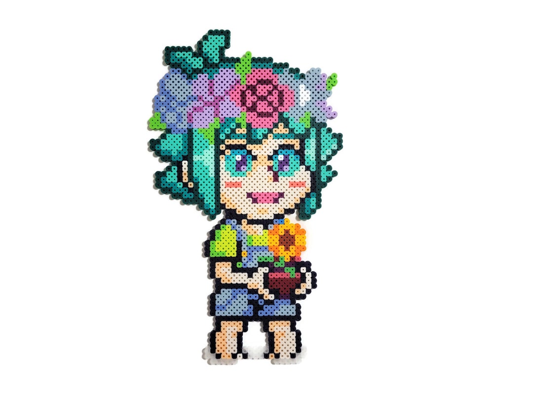 Headspace Basil Omori Pixel Art Figure Etsy