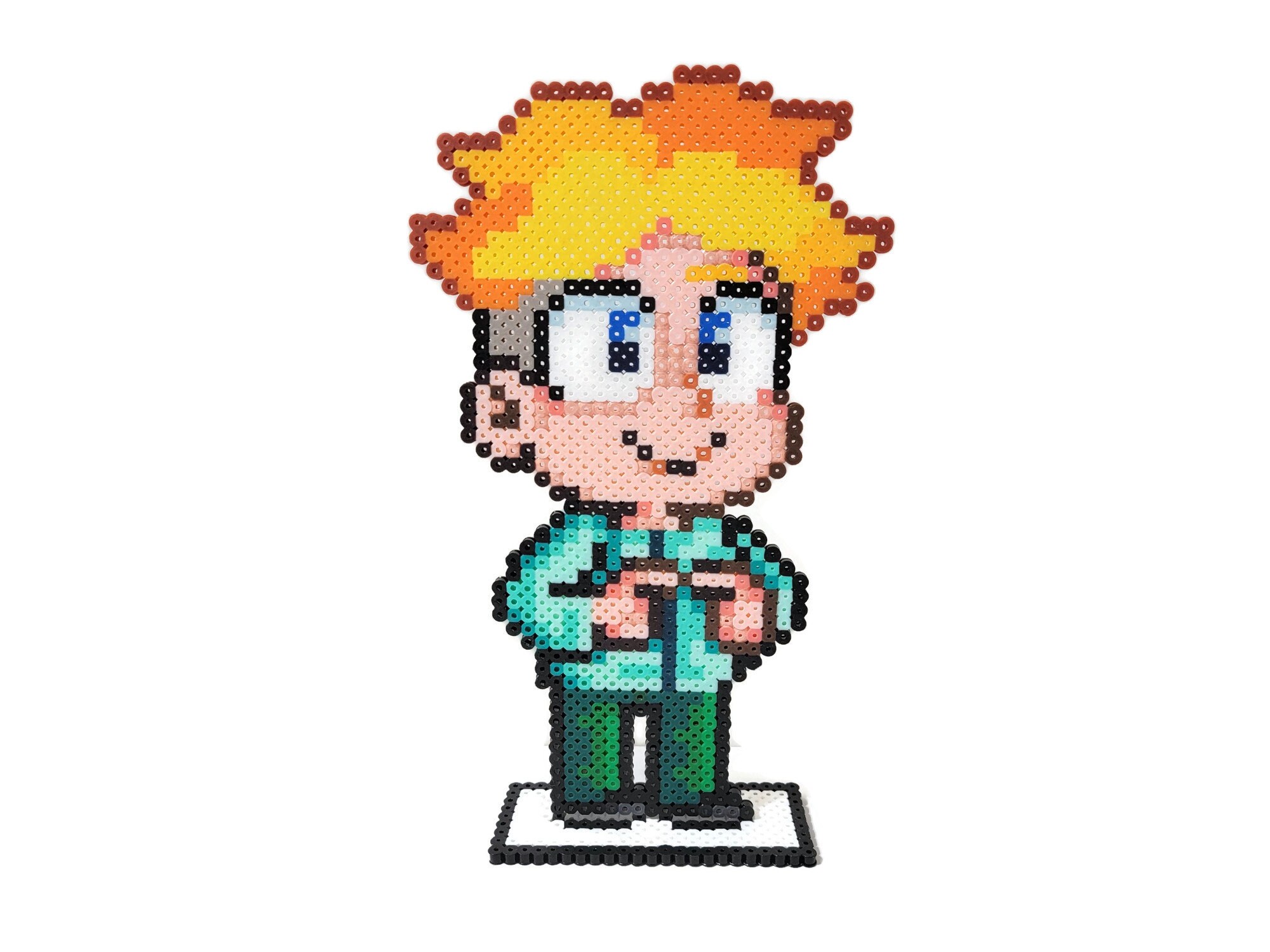 Butters Stotch South Park Pixel Art Figures Etsy Australia