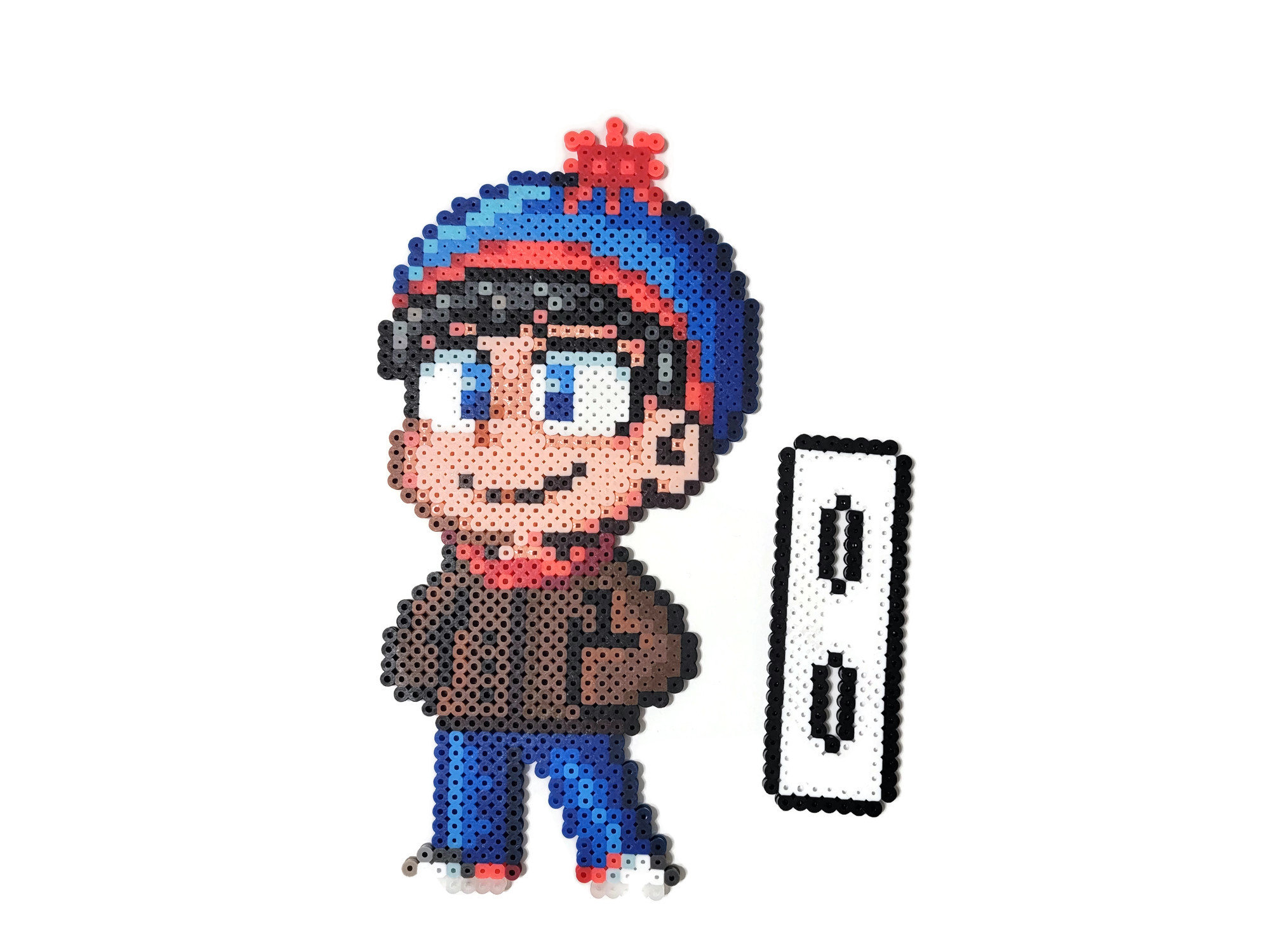 Stan Marsh South Park Pixel Art Figure - Etsy Singapore