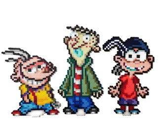 Ed Edd n Eddy | Pixel Art Figures