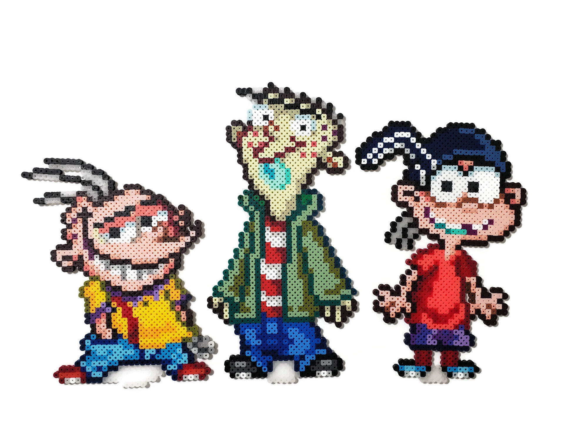Ed Edd n Eddy Pixel Art Figures - Etsy.de