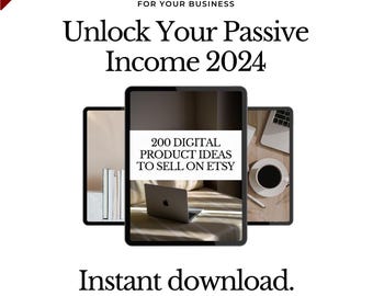 50 Digital Products Ideas to Create and Sell Today for Passive Income ...
