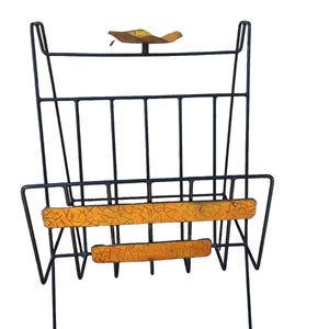 Modern Magazine Rack