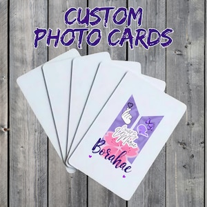 Custom Photo Cards – Printed Just for You!