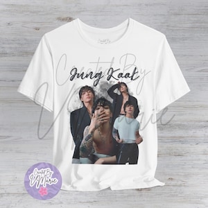Jungkook Custom Designed T-Shirt a