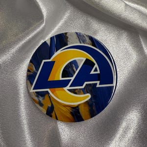 Rams Ceramic Coaster 3.5inches