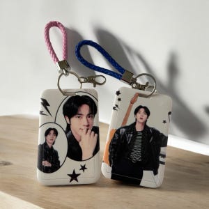 Jin Echo Photocard Holder: Kpop Card Storage Album