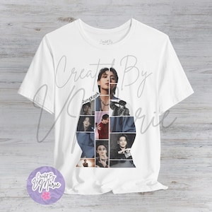 Jungkook Collage JK Custom Designed T-Shirt a
