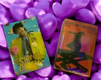 J-HOPE LOMO Cards - 55pc, K-Pop Photo Cards | Hope on the Stage or Sweet Dreams