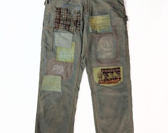 Przerobione spodnie Carhartt Carpenter