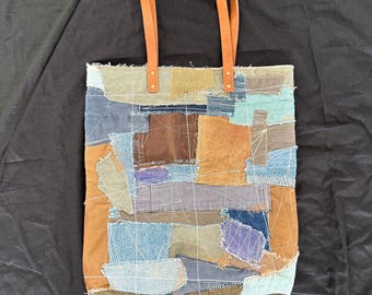 Borsa a mano patchwork