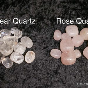 Pick Your Own Tumbled Crystals! - Ethically Sourced - Genuine Crystals - Metaphysical Crystals