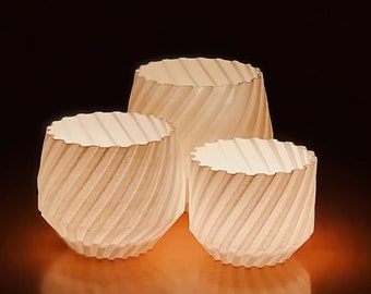 3D printed lantern – elegant design