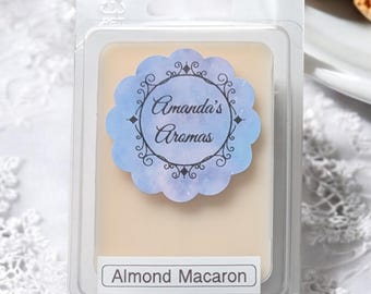 Mandel Macaron vaxsmälta