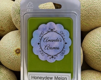 Cera aromática con aroma a melón dulce