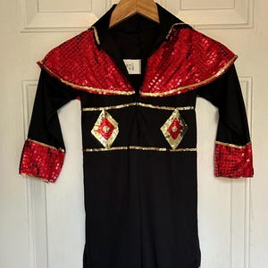 Vintage Elvis Style Costume – Child Size 4-6 – Boy or Girl - Halloween, dress-up - Great Condition - Free Shipping