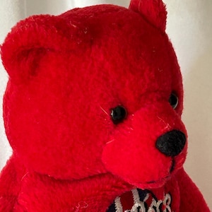 Vintage Hard Rock Cafe London Bear: 2000 Rita Beara Plush Toy