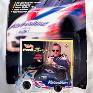 HOT WHEELS VALVOLINE ナスカー マークマーティン ビンテージ Mark
