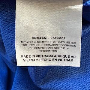 The University of Tulsa Nike Dri-Fit Team Issued Women’s Rowing Shirt – Size Small – Free Shipping