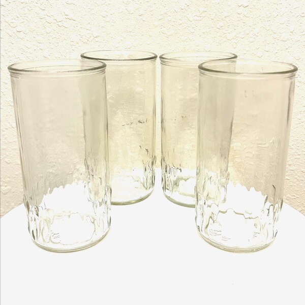Jelly Jar Drinking Glasses - Etsy