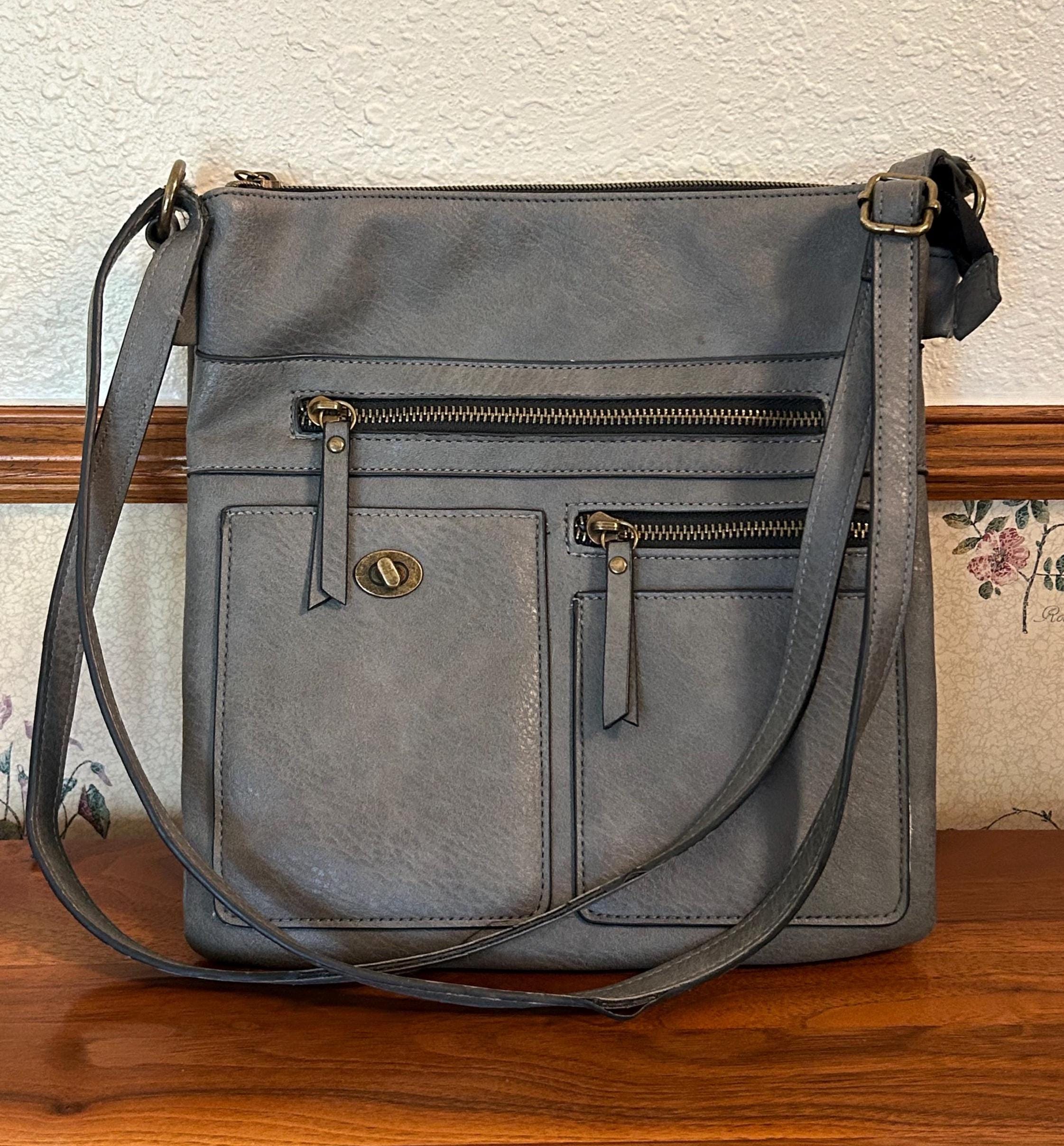 TRUE RELIGION VTG EXCELLENT Black Corduroy Sling Bag ? Rare HTF True Religion Women main image 2