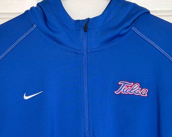 Nike Dri-FIT University of Tulsa Rowing Jacket - Team Issued Size Medium