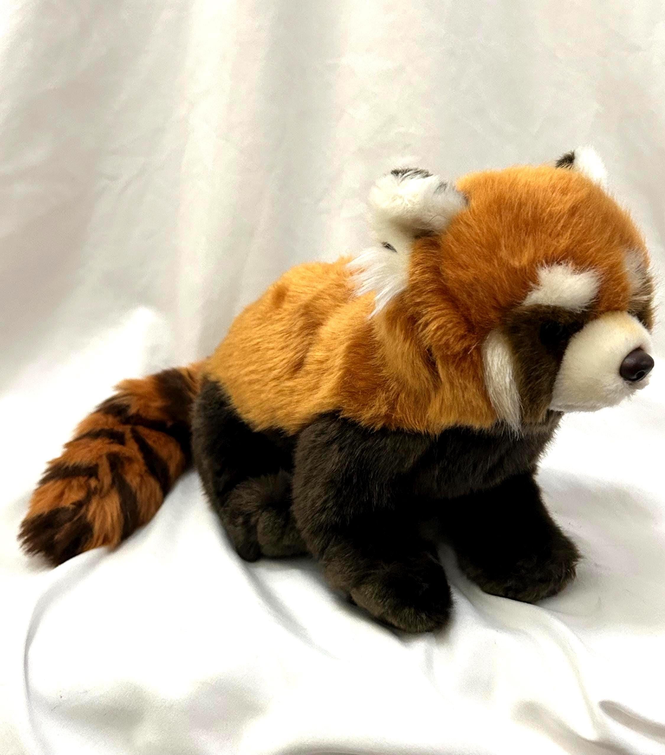 RETIRED Webkinz Signature Red Panda Plush: Collectible Ganz